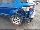 2022 Ford Ecosport Se Синий vin: MAJ6S3GL1NC465615