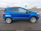 2022 Ford Ecosport Se Синий vin: MAJ6S3GL1NC465615