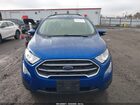 2022 Ford Ecosport Se Синий vin: MAJ6S3GL1NC465615
