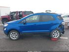 2022 Ford Ecosport Se Синий vin: MAJ6S3GL1NC465615