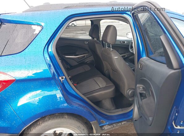 MAJ6S3GL1NC465615 2022 FORD ECOSPORT Синий Вид наклейки с VIN-кодом