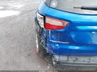 2022 Ford Ecosport Se Синий vin: MAJ6S3GL1NC465615
