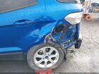 2022 Ford Ecosport Se Синий vin: MAJ6S3GL1NC465615