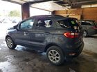 2022 Ford Ecosport Se Угольный vin: MAJ6S3GL1NC475531