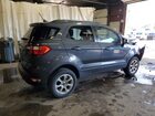 2022 Ford Ecosport Se Угольный vin: MAJ6S3GL1NC475531