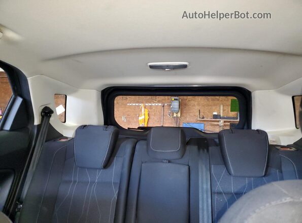 MAJ6S3GL1NC475531 2022 FORD ECOSPORT Угольный Вид задних сидений