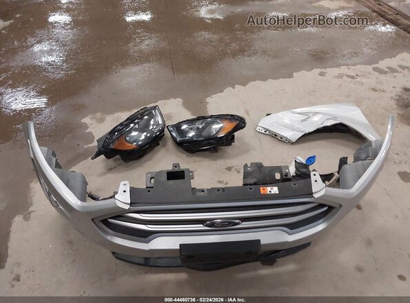 MAJ6S3GL2KC281649 2019 FORD ECOSPORT Silver Widok zestawu wskaźników