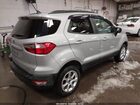 2019 Ford Ecosport Se Silver vin: MAJ6S3GL2KC281649