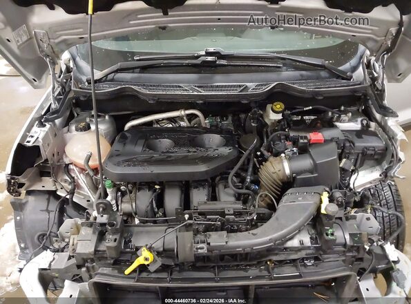 MAJ6S3GL2KC281649 2019 FORD ECOSPORT Silver Widok z tyłu