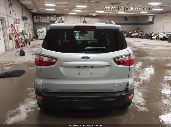 MAJ6S3GL2KC281649 2019 FORD ECOSPORT Silver 