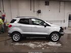 2019 Ford Ecosport Se Silver vin: MAJ6S3GL2KC281649