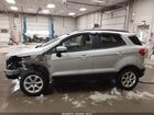 2019 Ford Ecosport Se Silver vin: MAJ6S3GL2KC281649