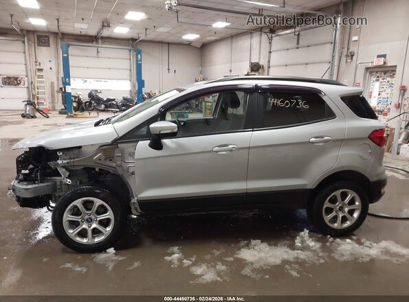 MAJ6S3GL2KC281649 2019 FORD ECOSPORT Silver 