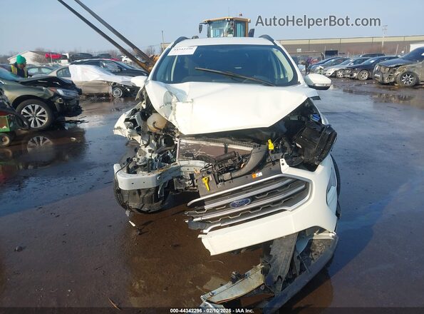 MAJ6S3GL2NC463890 2022 FORD ECOSPORT White Widok zestawu wskaźników