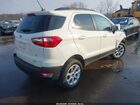 2022 Ford Ecosport Se White vin: MAJ6S3GL2NC463890