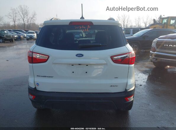 MAJ6S3GL2NC463890 2022 FORD ECOSPORT White 