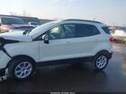 2022 Ford Ecosport Se White vin: MAJ6S3GL2NC463890