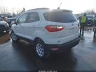 2022 Ford Ecosport Se White vin: MAJ6S3GL2NC463890