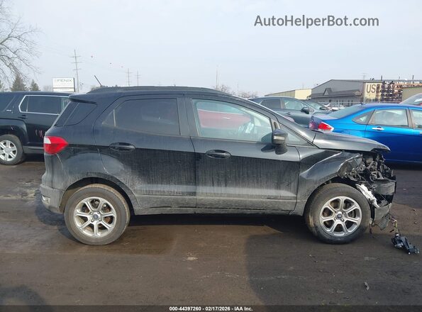 MAJ6S3GL3LC341696 2020 FORD ECOSPORT Черный Вид задней части салона