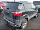 2020 Ford Ecosport Se Черный vin: MAJ6S3GL3LC341696 2020 Ford Ecosport Se Черный vin: MAJ6S3GL3LC341696