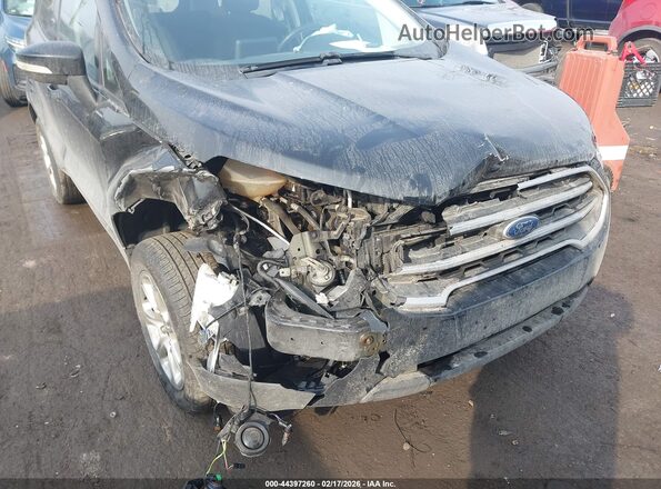 MAJ6S3GL3LC341696 2020 FORD ECOSPORT Черный Вид спереди