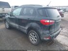 2020 Ford Ecosport Se Черный vin: MAJ6S3GL3LC341696 2020 Ford Ecosport Se Черный vin: MAJ6S3GL3LC341696
