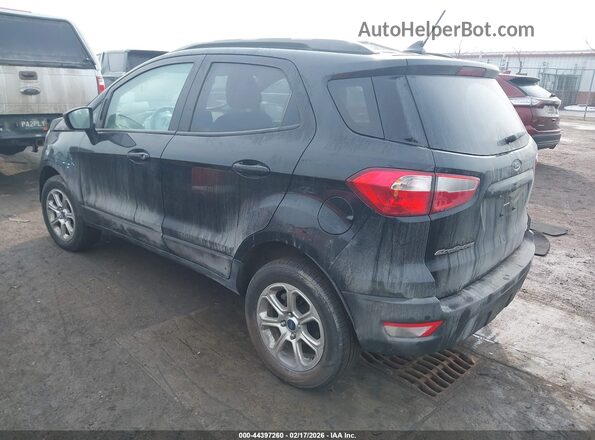 MAJ6S3GL3LC341696 2020 FORD ECOSPORT Черный Задняя левая четверть