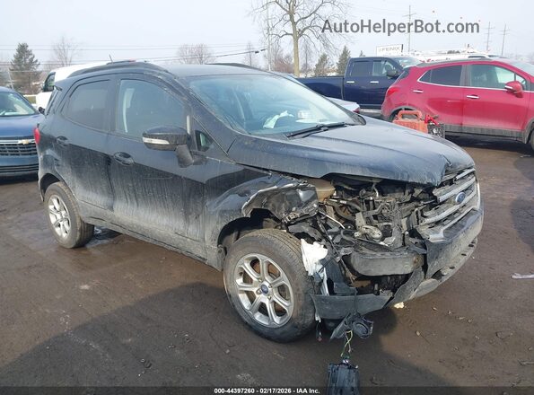 MAJ6S3GL3LC341696 2020 FORD ECOSPORT Черный Передняя правая четверть