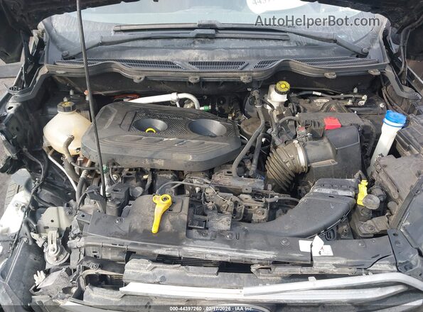 MAJ6S3GL3LC341696 2020 FORD ECOSPORT Черный Вид сзади
