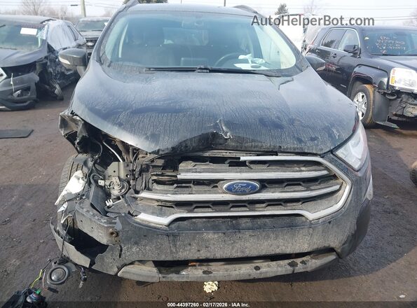 MAJ6S3GL3LC341696 2020 FORD ECOSPORT Черный Вид щитка приборов
