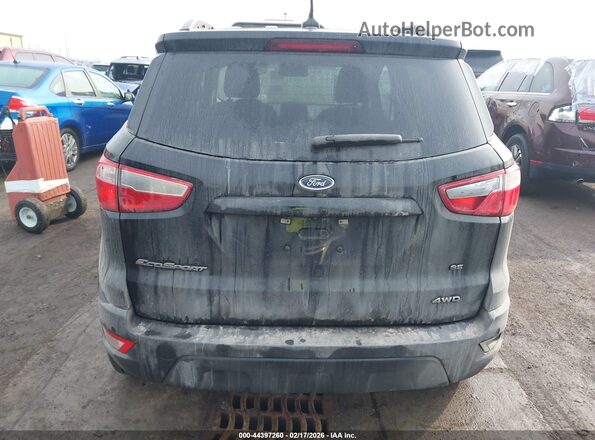 MAJ6S3GL3LC341696 2020 FORD ECOSPORT Черный 