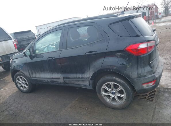 MAJ6S3GL3LC341696 2020 FORD ECOSPORT Черный Панорамный вид салона 360°