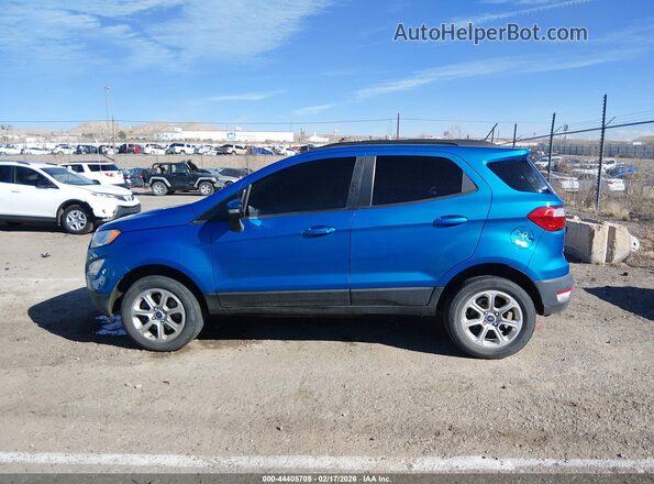 MAJ6S3GL5KC287705 2019 FORD ECOSPORT Blue სალონის 360-გრადუსიანი ხედი