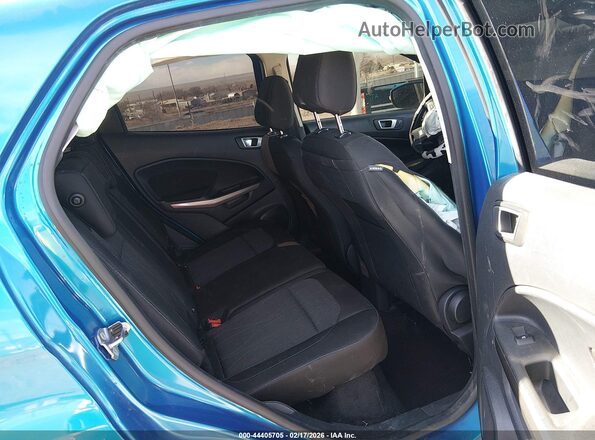 MAJ6S3GL5KC287705 2019 FORD ECOSPORT Blue VIN კოდის სტიკერის ხედი