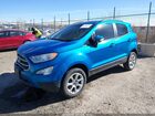 2019 Ford Ecosport Se Blue vin: MAJ6S3GL5KC287705 2019 Ford Ecosport Se Blue vin: MAJ6S3GL5KC287705