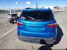 2019 Ford Ecosport Se Blue vin: MAJ6S3GL5KC287705 2019 Ford Ecosport Se Blue vin: MAJ6S3GL5KC287705