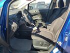 2022 Ford Ecosport Se Синий vin: MAJ6S3GL6NC462225
