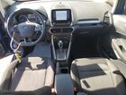 2022 Ford Ecosport Se Синий vin: MAJ6S3GL6NC462225