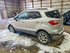 2019 Ford Ecosport Se Silver vin: MAJ6S3GL7KC286846