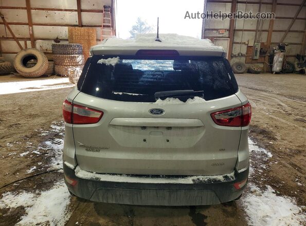 MAJ6S3GL7KC286846 2019 FORD ECOSPORT Silver უკანა ხედი