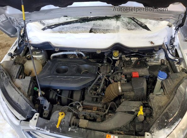 MAJ6S3GL7KC286846 2019 FORD ECOSPORT Silver ძრავის განყოფილების ხედი