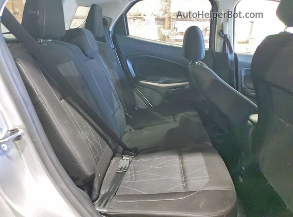 MAJ6S3GL7KC286846 2019 FORD ECOSPORT Silver უკანა სალონის ხედი
