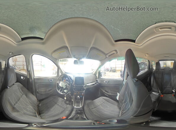 MAJ6S3GL7KC286846 2019 FORD ECOSPORT Silver სალონის 360-გრადუსიანი ხედი