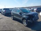 2021 Ford Ecosport Se Black vin: MAJ6S3GL7MC425084