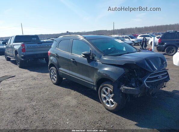 MAJ6S3GL7MC425084 2021 FORD ECOSPORT Black Front right