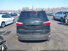 2021 Ford Ecosport Se Black vin: MAJ6S3GL7MC425084