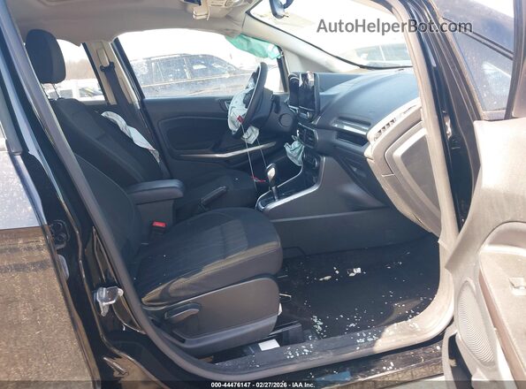 MAJ6S3GL7MC425084 2021 FORD ECOSPORT Black Front interior view