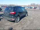 2021 Ford Ecosport Se Black vin: MAJ6S3GL7MC425084