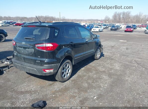 MAJ6S3GL7MC425084 2021 FORD ECOSPORT Black Rear right