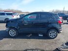 2021 Ford Ecosport Se Black vin: MAJ6S3GL7MC425084
